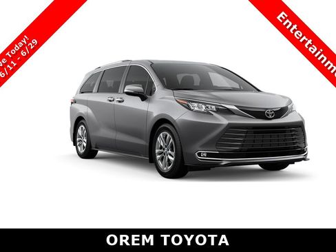 New 2026 Toyota Sienna Limited image 15