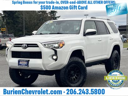 Used 2022 Toyota 4Runner SR5