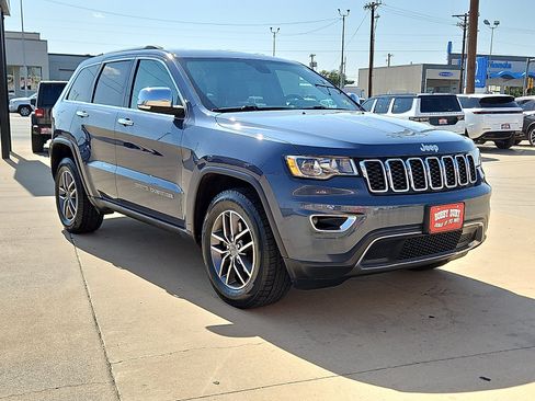 Used 2020 Jeep Grand Cherokee Limited w/ Luxury Group II AWD/4WD image 4