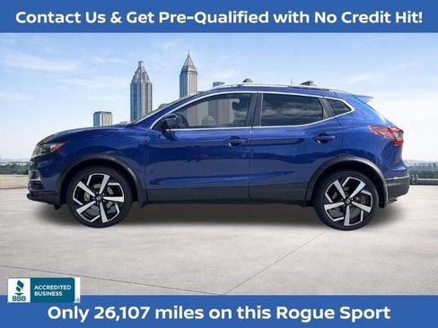Certified 2021 Nissan Rogue Sport SL image 20