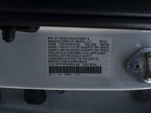 Used 2023 Honda Ridgeline Black Edition image 43
