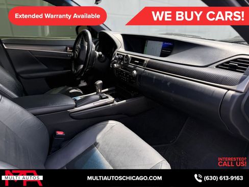 Used 2016 Lexus GS 350 AWD w/ F Sport Package image 7
