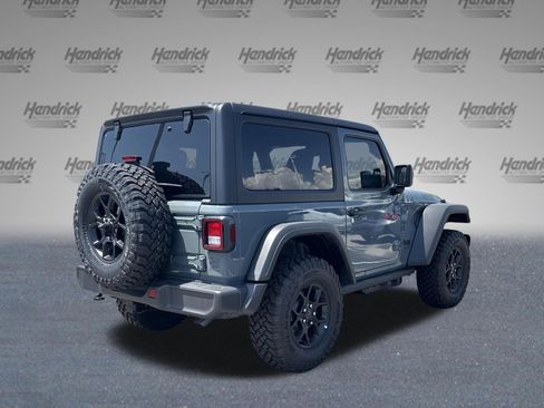 New 2026 Jeep Wrangler Sport AWD/4WD image 8
