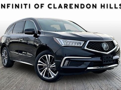 Used 2019 Acura MDX Sport Hybrid w/ Technology Pkg image 1