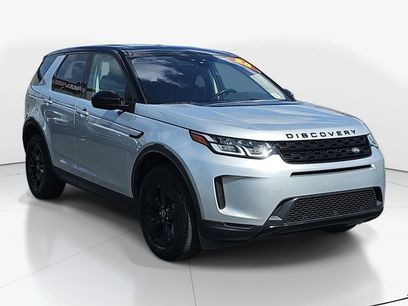 Used 2020 Land Rover Discovery Sport S