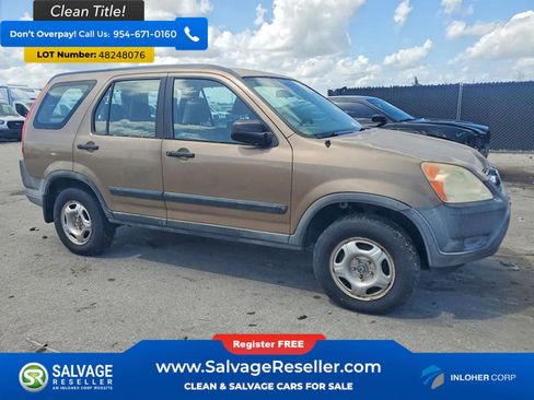 Used 2003 Honda CR-V LX image 5