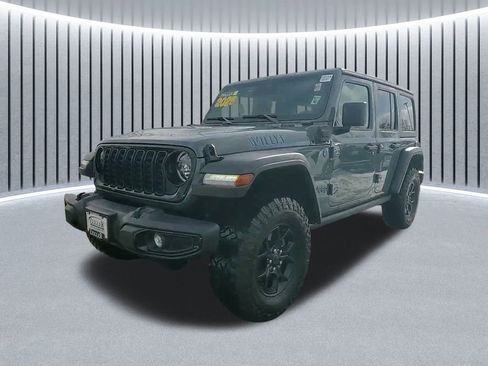 Used 2025 Jeep Wrangler Willys 4xe image 15