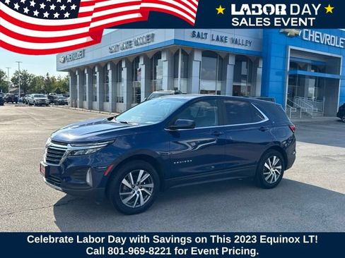 Certified 2023 Chevrolet Equinox LT AWD/4WD image 1
