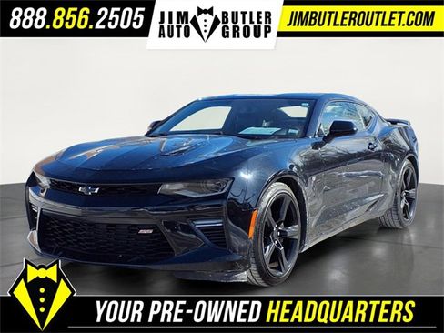 Used 2017 Chevrolet Camaro SS image 1