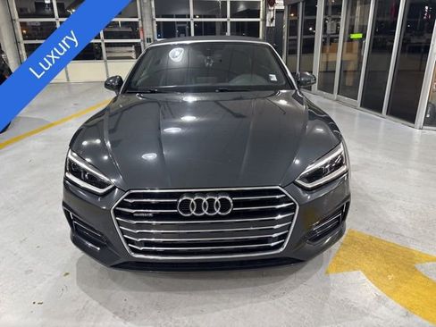 Used 2018 Audi A5 2.0T Premium Plus w/ Premium Plus AWD/4WD image 2