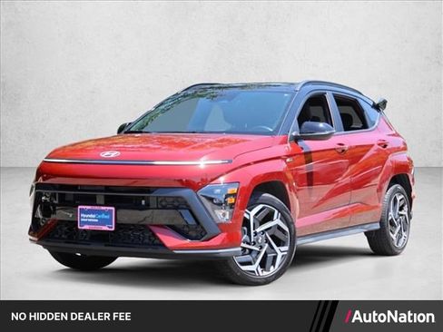 Certified 2024 Hyundai Kona N Line AWD/4WD image 1