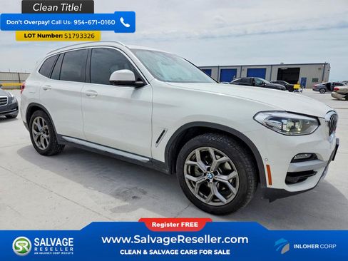 Used 2020 BMW X3 sDrive30i w/ Premium Package RWD image 5