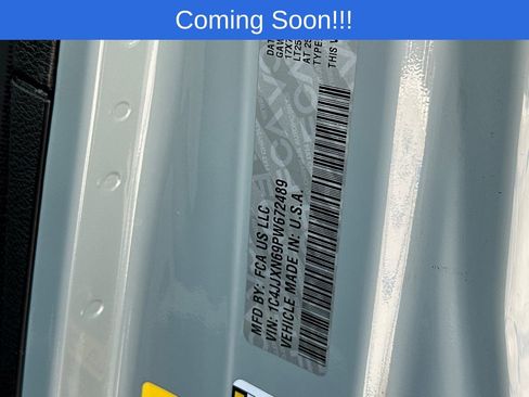 Used 2023 Jeep Wrangler Unlimited w/ Convenience Group image 30