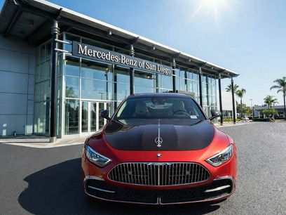 New 2026 Mercedes-Benz Maybach SL 680