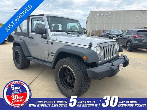 Used 2015 Jeep Wrangler Sport w/ Trailer Tow Group AWD/4WD image 6