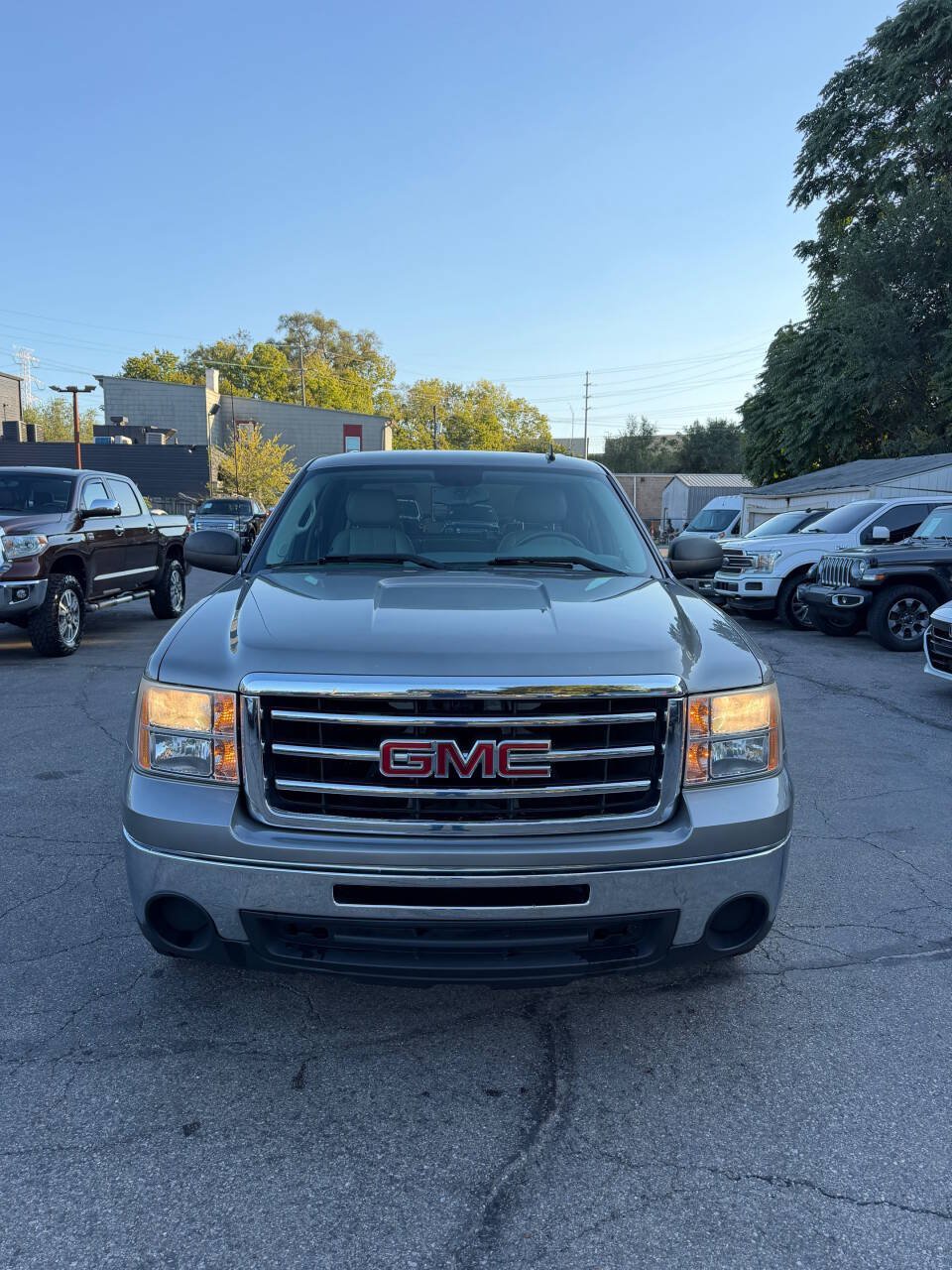 Used 2013 GMC Sierra 1500 SLE RWD image 3