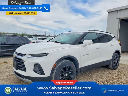 Used 2021 Chevrolet Blazer LT FWD image 1