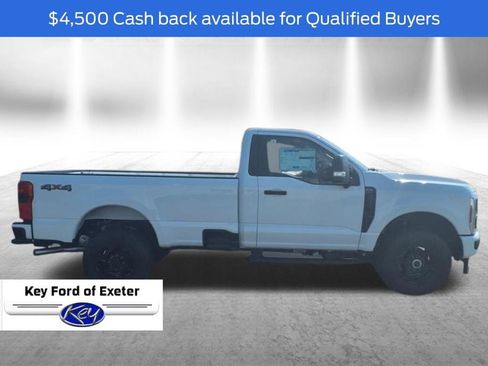 New 2025 Ford F350 XL w/ STX Appearance Package image 2
