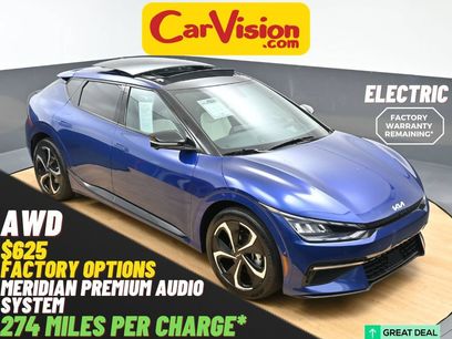 Used 2022 Kia EV6 GT-Line w/ GT-Line White Seat Package