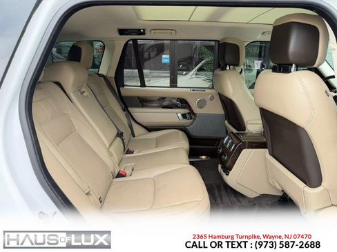 Used 2018 Land Rover Range Rover Long Wheelbase Supercharged AWD/4WD image 16