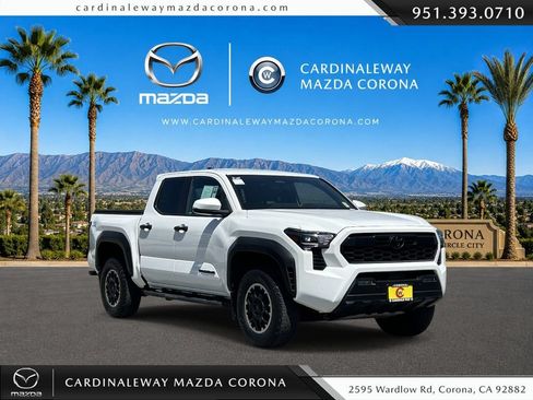 Used 2024 Toyota Tacoma TRD Off-Road w/ TRD Off Road Upgrade Package AWD/4WD image 1