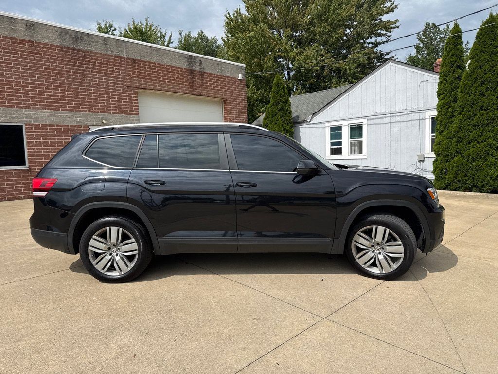 Used 2019 Volkswagen Atlas SE w/ Towing Package AWD/4WD image 4
