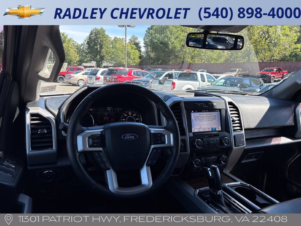 Used 2019 Ford F150 Lariat AWD/4WD image 13