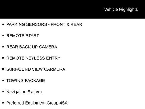 Used 2022 GMC Yukon XL SLT w/ SLT Premium Package image 7