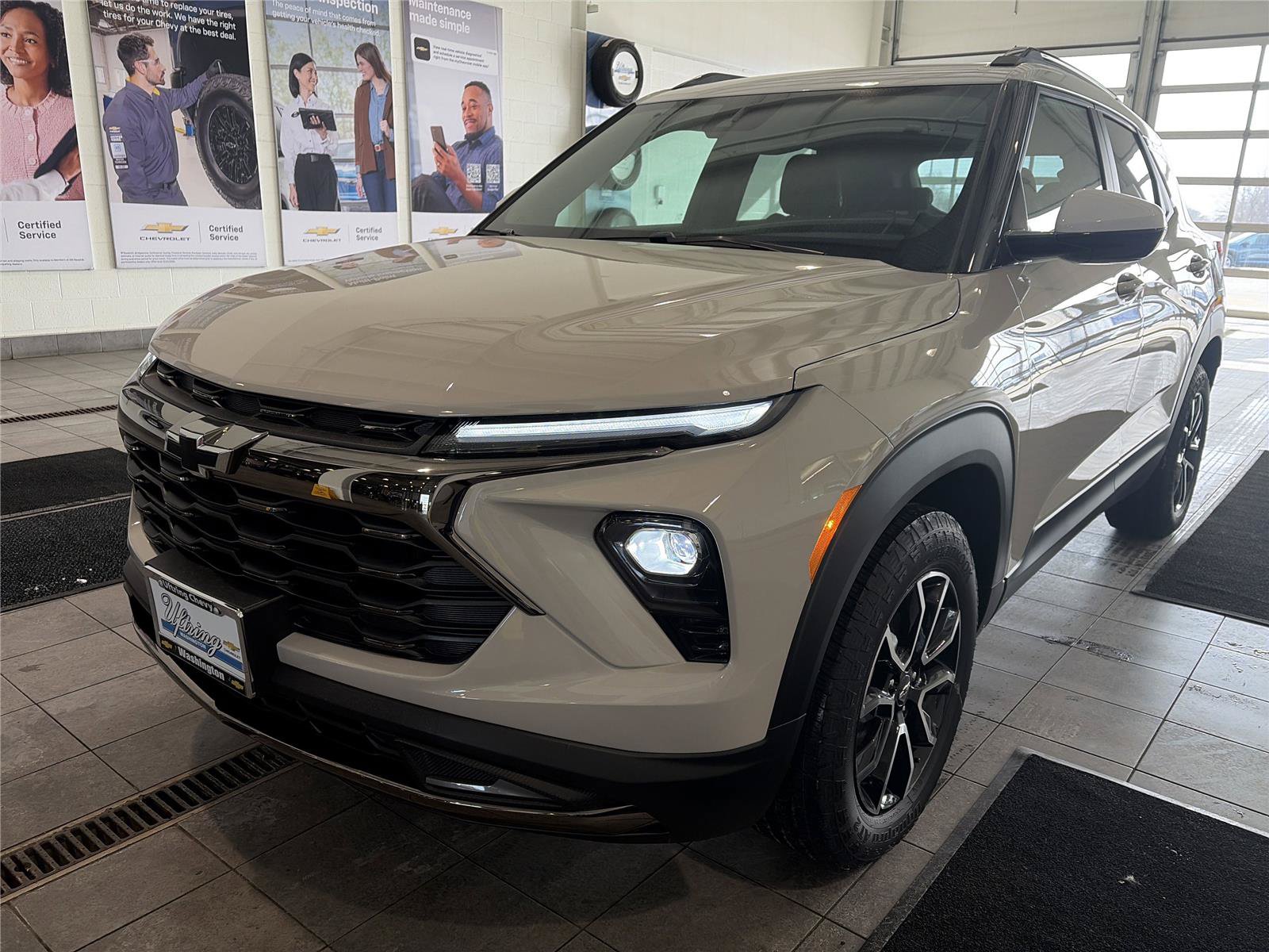 New 2026 Chevrolet TrailBlazer ACTIV w/ Convenience Package AWD/4WD image 9