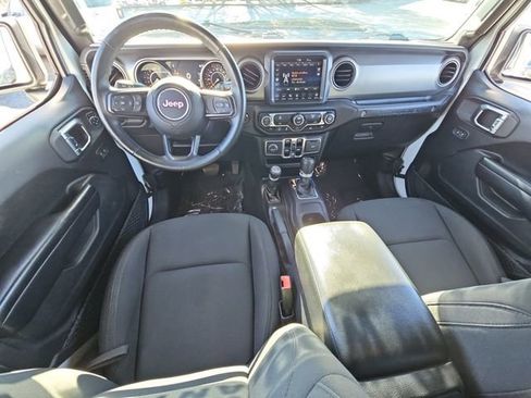 Used 2021 Jeep Wrangler Unlimited Sport w/ Sun And Sound Package image 13