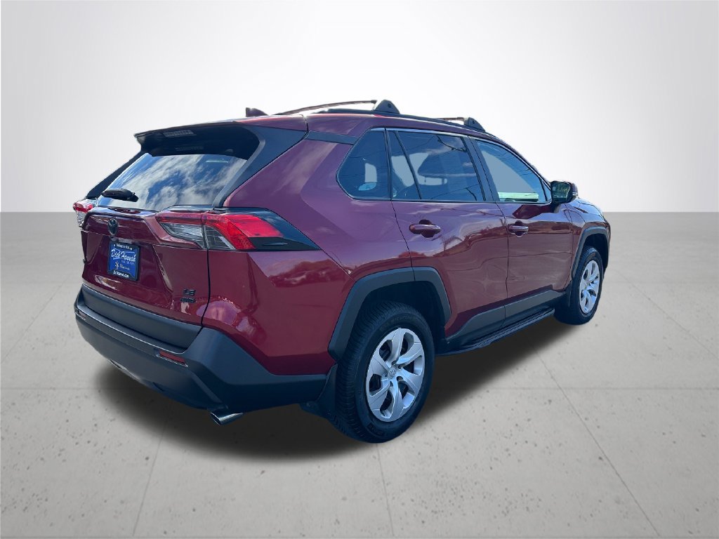 Used 2021 Toyota RAV4 LE AWD/4WD image 7