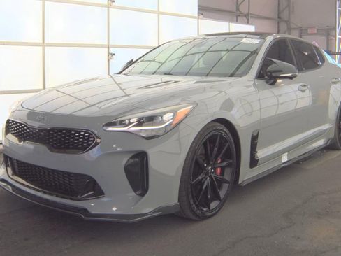 Used 2022 Kia Stinger GT2 w/ Scorpion Package image 1