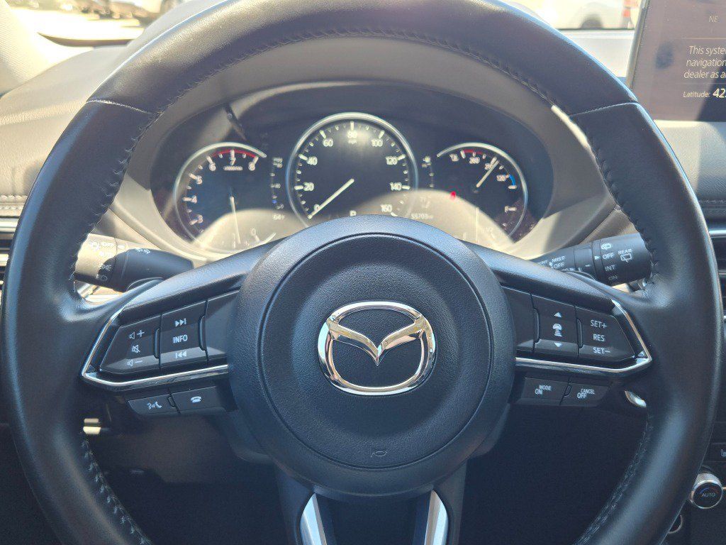 Used 2023 MAZDA CX-5 AWD 2.5 S w/ Premium Package image 34