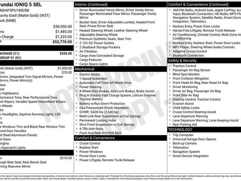 Used 2023 Hyundai Ioniq 5 SEL w/ Cargo Package image 31