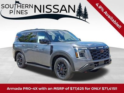 New 2025 Nissan Armada PRO-4X