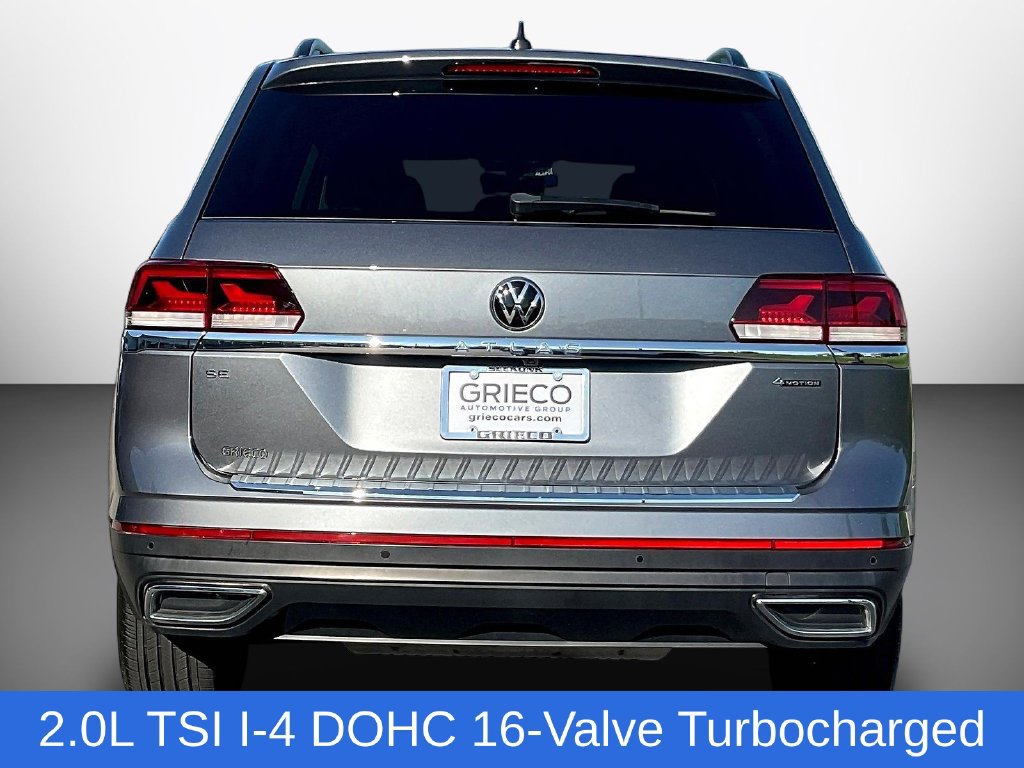Used 2023 Volkswagen Atlas SE w/ Black Wheel Package AWD/4WD image 6