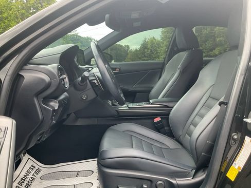 Used 2024 Lexus IS 350 F Sport w/ Memory Package RWD image 16