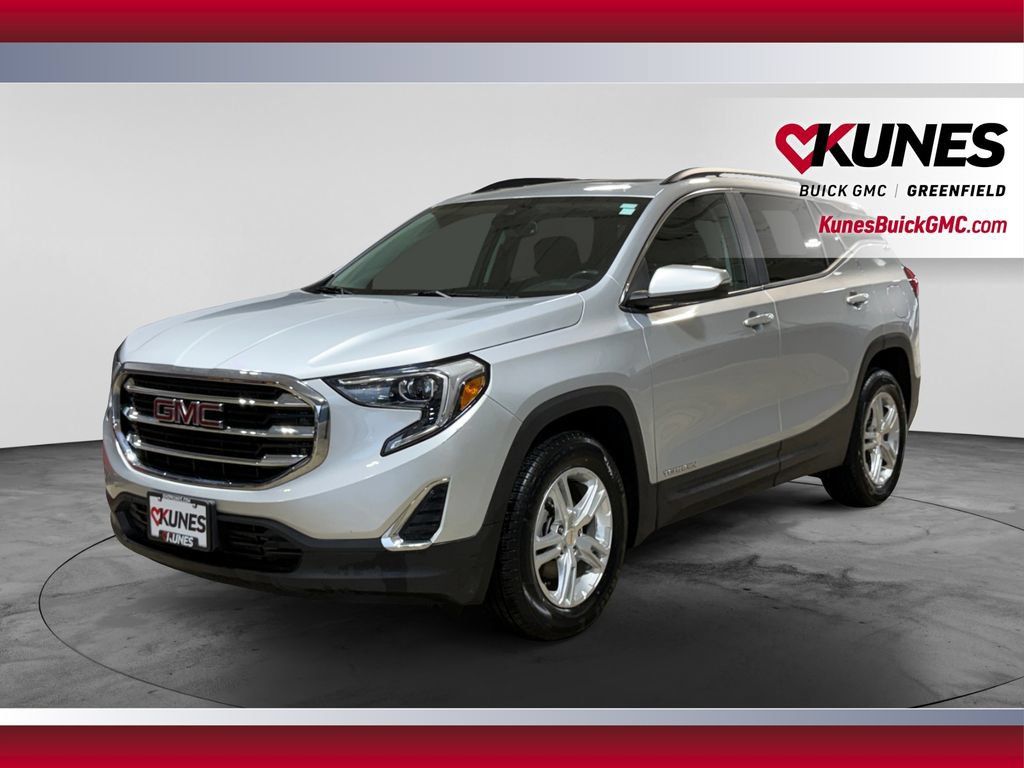 Used 2021 GMC Terrain SLE w/ Driver Convenience Package AWD/4WD image 4