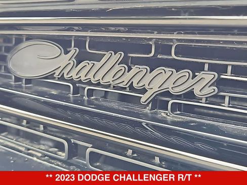 Used 2023 Dodge Challenger R/T w/ Blacktop Package RWD image 13