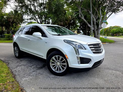 Used 2017 Cadillac XT5 Luxury FWD image 20