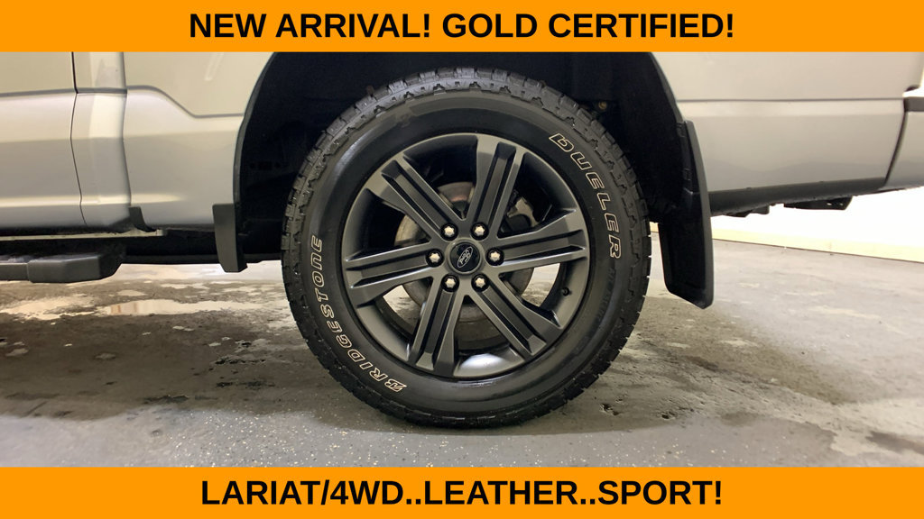 Certified 2021 Ford F150 Lariat w/ Equipment Group 502A High AWD/4WD image 24