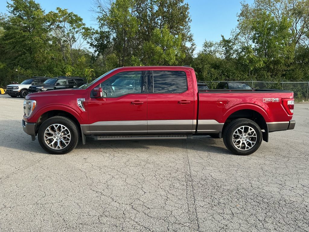 Used 2023 Ford F150 King Ranch w/ Trailer Tow Package AWD/4WD image 2