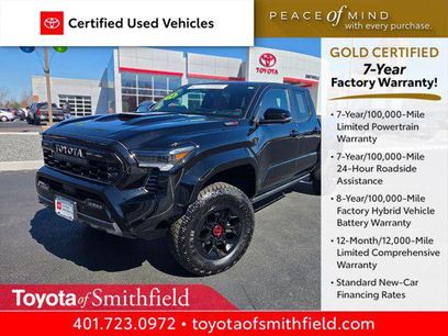 Certified 2024 Toyota Tacoma TRD Pro