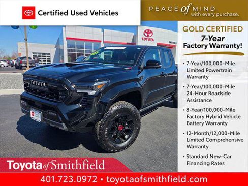 Certified 2024 Toyota Tacoma TRD Pro image 1