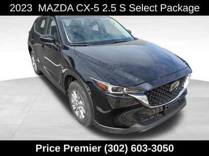 Used 2023 MAZDA CX-5 AWD 2.5 S w/ Select Package