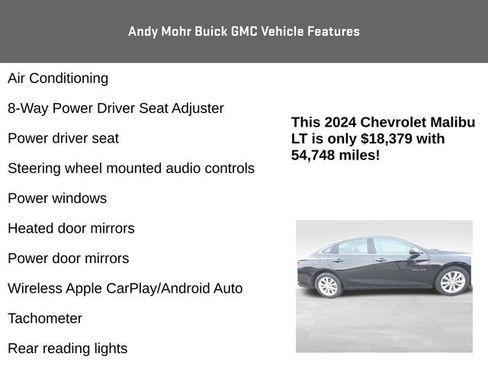Used 2024 Chevrolet Malibu LT image 8