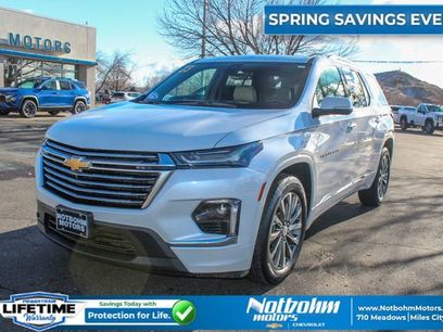 Used 2023 Chevrolet Traverse Premier