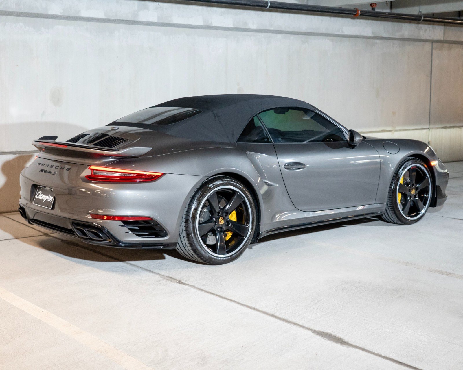Certified 2017 Porsche 911 Turbo S AWD/4WD image 9