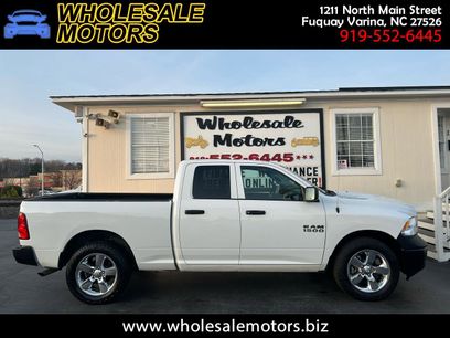 Used 2018 RAM 1500 Tradesman w/ Protection Group