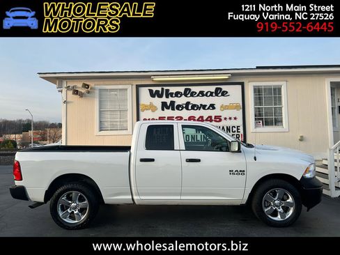 Used 2018 RAM 1500 Tradesman w/ Protection Group image 1